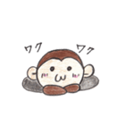おサル君で日常会話（個別スタンプ：40）