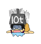 トラの日常（個別スタンプ：25）