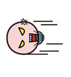 ピルのアイデア（個別スタンプ：34）