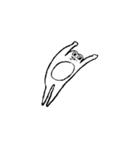 かえるスタンプ（個別スタンプ：39）