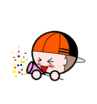おれんじ帽子（個別スタンプ：17）