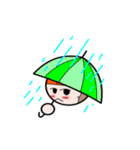おれんじ帽子（個別スタンプ：35）