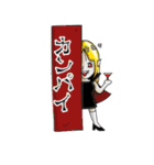 壁です。（個別スタンプ：22）