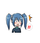 メープルとキャラクターたち（個別スタンプ：11）