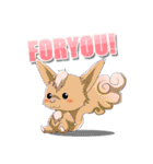メープルとキャラクターたち（個別スタンプ：21）