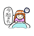 三ル貝のスタンプ（個別スタンプ：15）