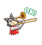 VIVA！ Brass Band（個別スタンプ：10）