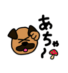雑種犬のぽっぷな日常（個別スタンプ：28）