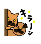 雑種犬のぽっぷな日常（個別スタンプ：34）