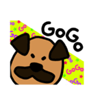 雑種犬のぽっぷな日常（個別スタンプ：35）