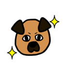 雑種犬のぽっぷな日常（個別スタンプ：37）