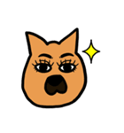 雑種犬のぽっぷな日常（個別スタンプ：38）