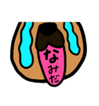雑種犬のぽっぷな日常（個別スタンプ：40）