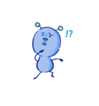 無視できない虫(World ver.)（個別スタンプ：2）
