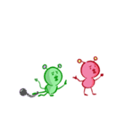 無視できない虫(World ver.)（個別スタンプ：35）