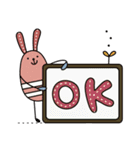 ウサッコロと仲間たち。（個別スタンプ：5）