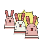 ウサッコロと仲間たち。（個別スタンプ：13）