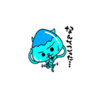 ハムクラゲ＆ブタクラゲ（個別スタンプ：20）