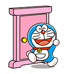 ドラえもん 動くスタンプ（個別スタンプ：5）