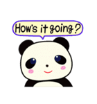 ぱんだちゃん（英語）（個別スタンプ：37）