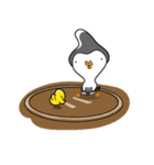 Sumo Birdy and Chick [English]（個別スタンプ：33）