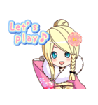 EVENT GIRL [PARTY]（個別スタンプ：26）