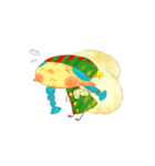 がんばるようせいさん（個別スタンプ：17）