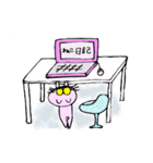 ツンデレ猫のムーちゃん（個別スタンプ：15）