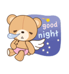 Flying Bear（個別スタンプ：6）