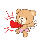 Flying Bear（個別スタンプ：22）