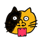あいた口がふさがらない猫（個別スタンプ：27）