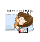 スマホ女子（個別スタンプ：39）
