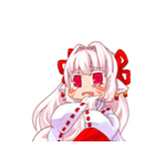おきつね ヒャッコたん！（個別スタンプ：16）