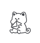 基本的にゆるいワンコ（個別スタンプ：22）