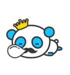 パンダ国王（個別スタンプ：9）