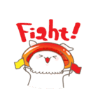 きのこうさぎスタンプ（個別スタンプ：36）