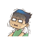 私たちの毎日の少し奇妙（個別スタンプ：8）
