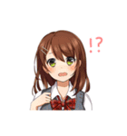 【公式】ヘルプ！！！恋が丘学園おたすけ部（個別スタンプ：27）