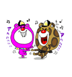 JAM ！ クマテンチョー（個別スタンプ：4）