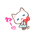 ねこんぱにおん（個別スタンプ：5）