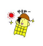 コーン坊や（個別スタンプ：34）