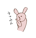 アラサーうさぎ（個別スタンプ：29）