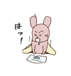 アラサーうさぎ（個別スタンプ：38）