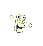 弱りパンダ（個別スタンプ：1）