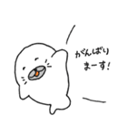 のんびり屋のあざらっしー Vol.02（個別スタンプ：9）