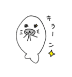 のんびり屋のあざらっしー Vol.02（個別スタンプ：34）