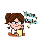 Time to Work！！（個別スタンプ：30）