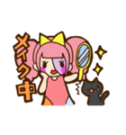 ゾンビーナとクロ。その2（個別スタンプ：5）