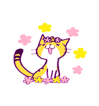 ねこ日記（個別スタンプ：20）