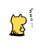 猫次郎 手書きVer.（個別スタンプ：5）